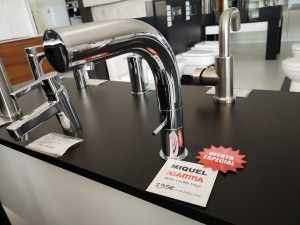 AIXETA MONOMANDO LAVABO