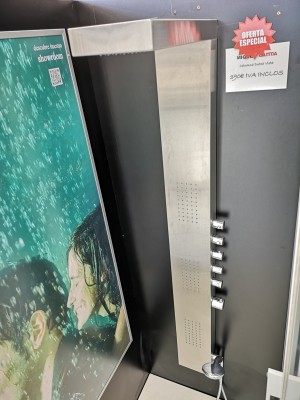 COLUMNA TERMOSTÀTICA I HIDROMASSATGE